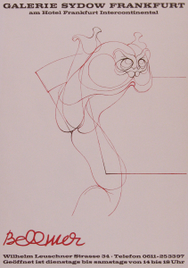 Bellmer, Hans - 1970 - Galerie Sydow Frankfurt
