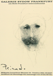Peinado, Francisco - 1967 - Galerie Sydow Frankfurt
