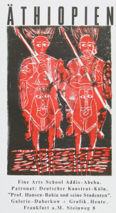 Hansen-Bahia - 1967 - Galerie Daberkow Frankfurt (Äthiopien)