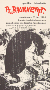 Bauknecht, Philipp - 1965 - Paula Becker Modersohn Haus Bremen