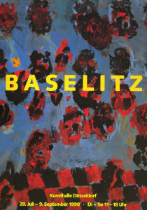 Baselitz, Georg - 1990 - Kunsthalle Düsseldorf