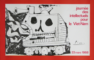 Picasso, Pablo - 1968 - journée des intellectuels pour le Viet-Nam