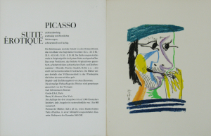 Picasso, Pablo - 1998 - Carl Schünemann Verlag (Suite Érotique - Le Gout du Bonheur - 20.5.64 III)