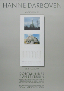 Darboven, Hanne - 1989 - Dortmunder Kunstverein (Ansichten 85)