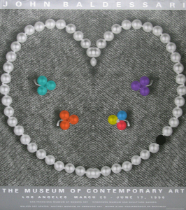 Baldessari, John - 1990 - The Museum of Contemporary Art Los Angeles