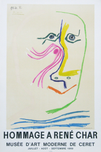 Picasso, Pablo - 1969 - Musée dArt Moderne de Ceret (Hommage a René Char)