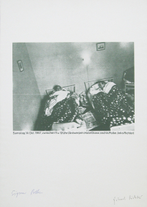 Richter, Gerhard und Sigmar Polke - 1990 - Griffelkunst Hamburg (Graphik des Kapitalistischen Realismus - Hotel Diana)