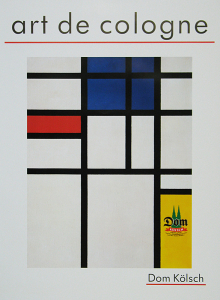 Mondrian, Piet - 1998 - art de cologne Dom Kölsch