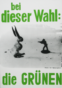 Beuys, Joseph - 1979 - Der Unbesiegbare  (bei dieser Wahl: die GRÜNEN)