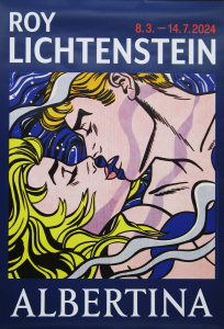 Lichtenstein, Roy - 2024 - Albertina Wien (We Rose Up Slowly)