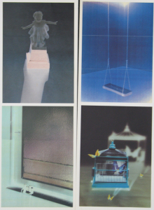 Katase, Kazuo - 1996 - Museum Wiesbaden u.a. (4 Einladungen)