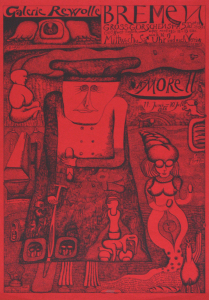 Morell, Pit - 1966 - Galerie Rewolle Bremen (Ein Sargträger aus W(eh))