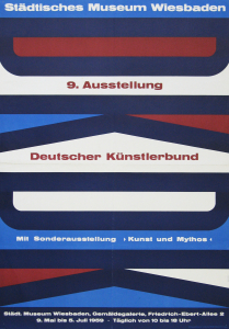 Geyger, Johann Georg - 1959 - Städtisches Museum Wiesbaden (Deutscher Künstlerbund)