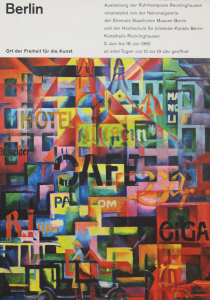 Möller, Otto - 1960 - Kunsthalle Recklinghausen (Berlin - Ort der Freiheit für die Kunst)