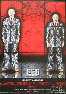 Gilbert & George - 2009 - Galerie Arndt & Partner Berlin (Jesus Suits)
