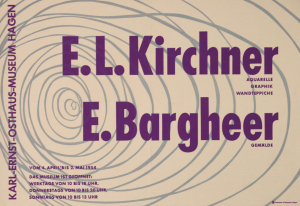 Kirchner, Ernst Ludwig / Bargheer, Eduard - 1954 - Karl-Ernst-Osthaus Museum Hagen