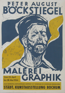 Böckstiegel, Peter August - 1954 - Städtische Kunstausstellung Bochum