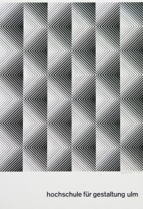 Buchwalder, Ernst - 1966 - Hochschule für Gestaltung Ulm