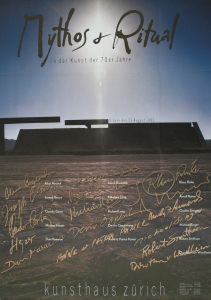 Heizer, Michael - 1981 - Kunsthaus Zürich (Mythos & Ritual)