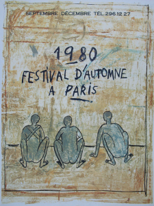 Cane, Louis - 1980 - Festival D´Automne Paris