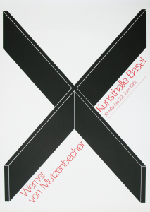 Mutzenbecher von, Werner - 1981 - Kunsthalle Basel