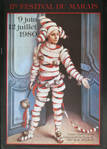 Verlinde, Claude - 1980 - 17e Festival du Marais Paris
