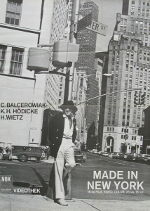 Hödicke, Karl Horst - 1973 - Neuer Berliner Kunstverein (Made in New York)