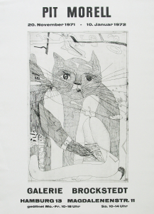 Morell, Pit - 1971 - Galerie Brockstedt Hamburg