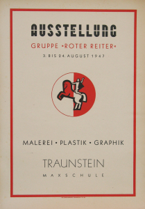 Anonym - 1947 - Maxschule Traunstein (Gruppe Roter Reiter)