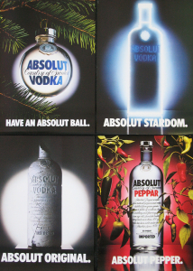 Anonym - 1990 - Absolut Vodka