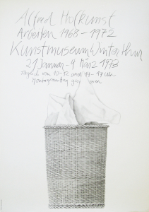 Hofkunst, Alfred - 1973 - Kunstmuseum Winterthur