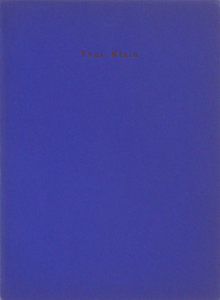 Klein, Yves - 1959 - Le dépassement de la problématique de lart