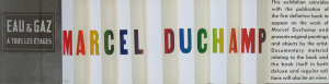 Duchamp, Marcel - 1959 - The Sidney Janis Gallery New York (Eau & Gaz à tous les étages)