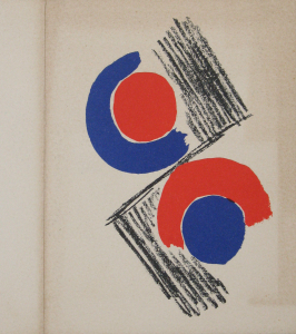 Delaunay, Sonia - 1975 - Galerie Denise René Paris (peintures et gouachres 1908 à 1974 / Einladung)