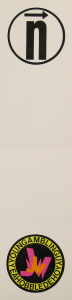 Kriwet, Ferdinand - 1967 - Galerie Niepel Düsseldorf (Einladung)