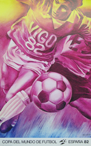Monory, Jacques - 1982 - COPA DEL MUNDO DE FUTBOL ESPANA
