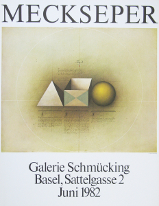Meckseper, Friedrich - 1982 - Galerie Schmücking Basel