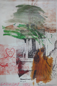 Rauschenberg, Robert - 1990 - Earth Day