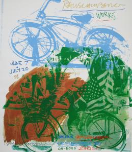 Rauschenberg, Robert - 1991 - Galerie Jamileh Weber (Works)