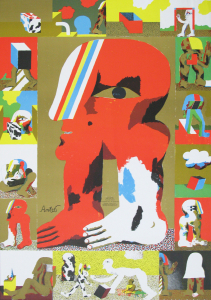 Antes, Horst - 1971 - Kunsthalle Bremen
