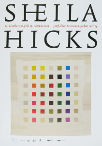 Hicks, Sheila - 2024 - Josef Albers Museum Bottrop (Color Alphabet)