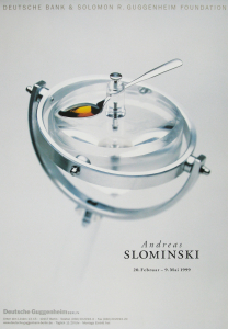 Slominski, Andreas - 1999 - Deutsche Guggenheim Berlin