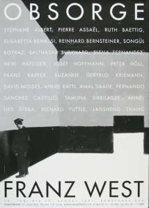 West, Franz - 2001 - Kunsthaus Zug (Obsorge)