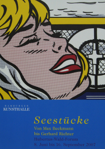 Lichtenstein, Roy - 2007 - Hamburger Kunsthalle (Seestücke)
