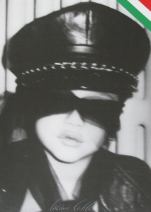 Castelli, Luciano - 1985 - Plakat vor der Schrift / avant la lettre