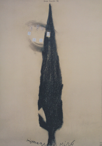 Cucchi, Enzo - 1992 - Homage to Miró