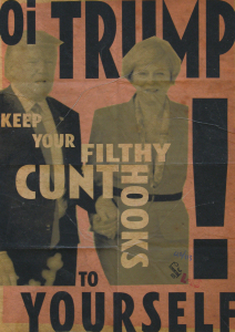 Childish, Billy - 2017 - Oi Trump - Keep Your Filthy... /Donald Trump und Theresa May
