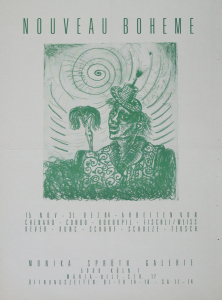 Dokoupil, Georg Jiri - 1984 - Monika Sprüth Galerie Köln (Nouveau Boheme)
