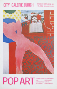 Wesselmann, Tom - 1965 - City-Galerie Zürich (POP ART / Christmas-Collage)