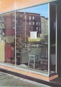 Estes, Richard - 1972 - Kunstverein in Hamburg (Beitrag zur Biennale in Venedig)